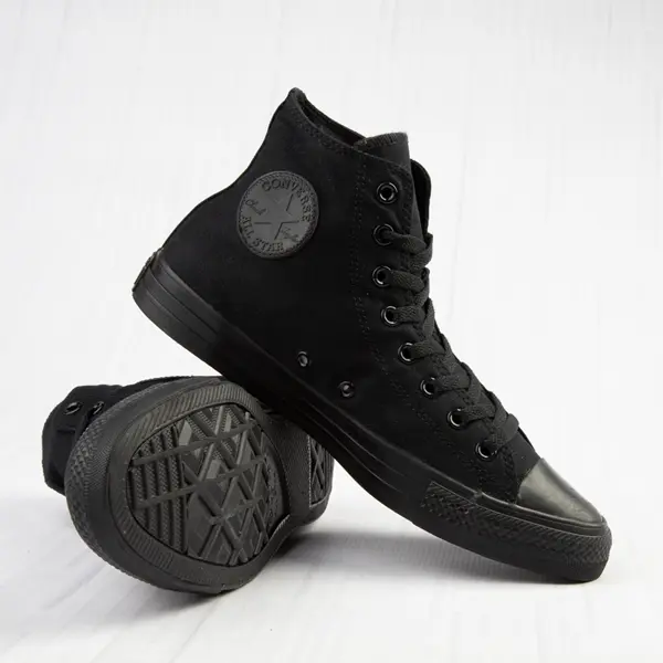 Высокие кроссовки Converse Chuck Taylor All Star, черный
Высокие кроссовки Converse Chuck Taylor All Star, черный