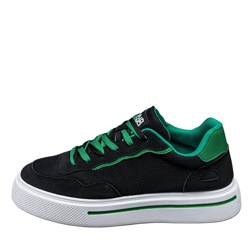 TAFN Дышащие низкие скейтерские кроссовки мужские бело-черные, цвет Black
TAFN Дышащие низкие скейтерские кроссовки мужские бело-черные, цвет Black