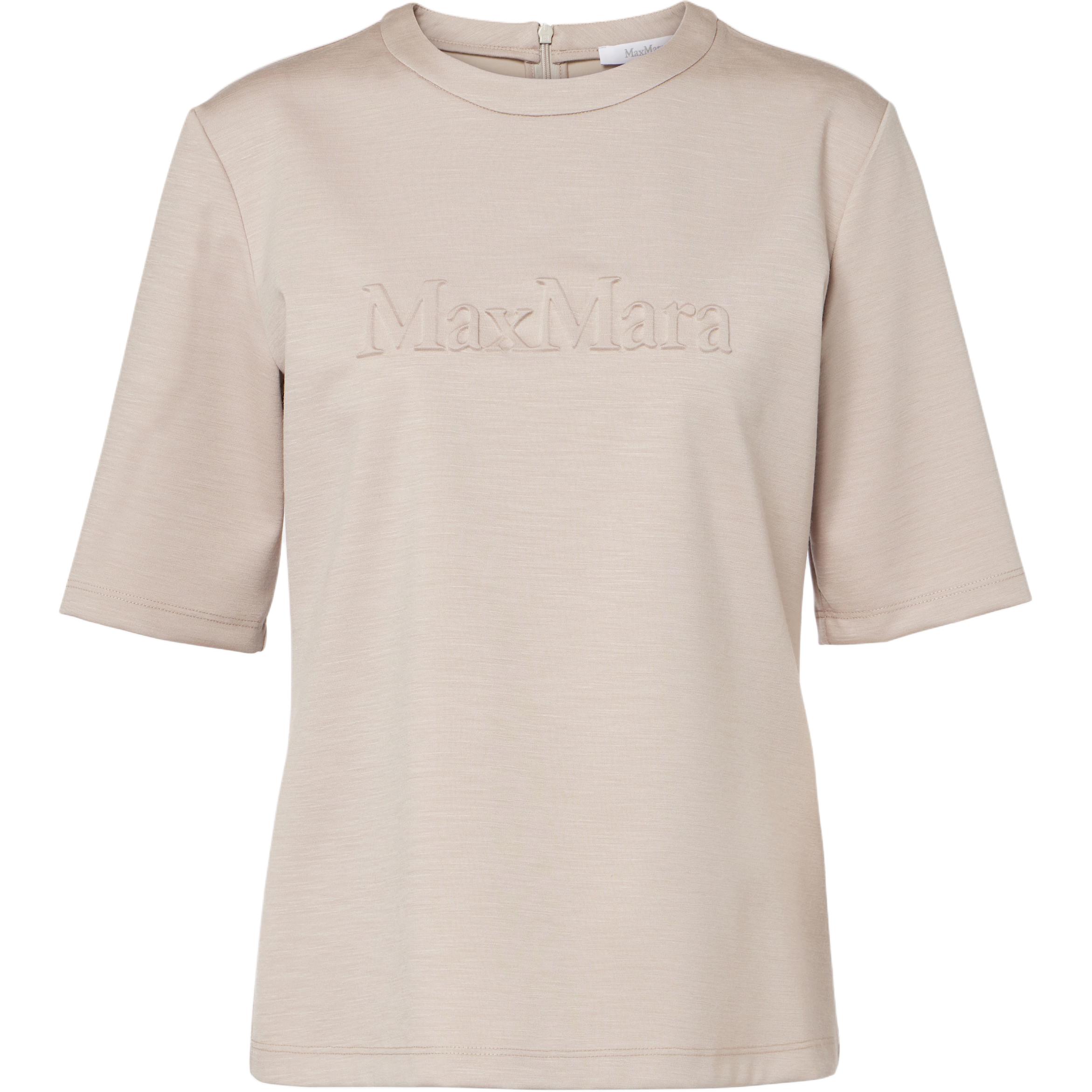 Футболка Max Mara Peter Zip Detailed Crewneck MaxMara, Light Umber, Желтый, Футболка Max Mara Peter Zip Detailed Crewneck MaxMara, Light Umber
Футболка Max Mara Peter Zip Detailed Crewneck MaxMara, Light Umber, Желтый, Футболка Max Mara Peter Zip Detailed Crewneck MaxMara, Light Umber