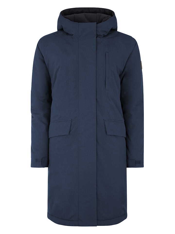 Пуховик elkline Winterparka Berlin, темно-синий 
Пуховик elkline Winterparka Berlin, темно-синий