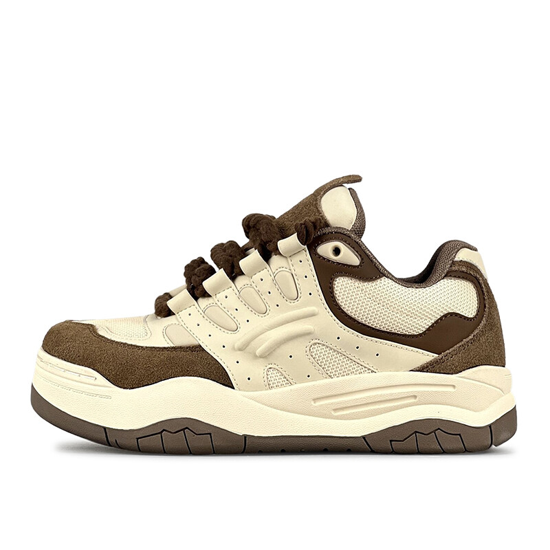 Кеды, скейтборд обувь унисекс низкий верх верблюжий Ohjc, коричневый
Кеды, скейтборд обувь унисекс низкий верх верблюжий Ohjc, коричневый