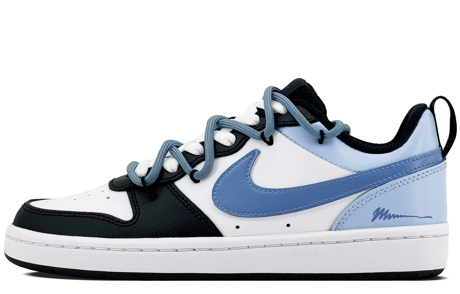 Кроссовки Nike Court Borough Skateboarding Shoes Women's Low-top Black/blue/white, цвет Caribou Blue
Кроссовки Nike Court Borough Skateboarding Shoes Women's Low-top Black/blue/white, цвет Caribou Blue