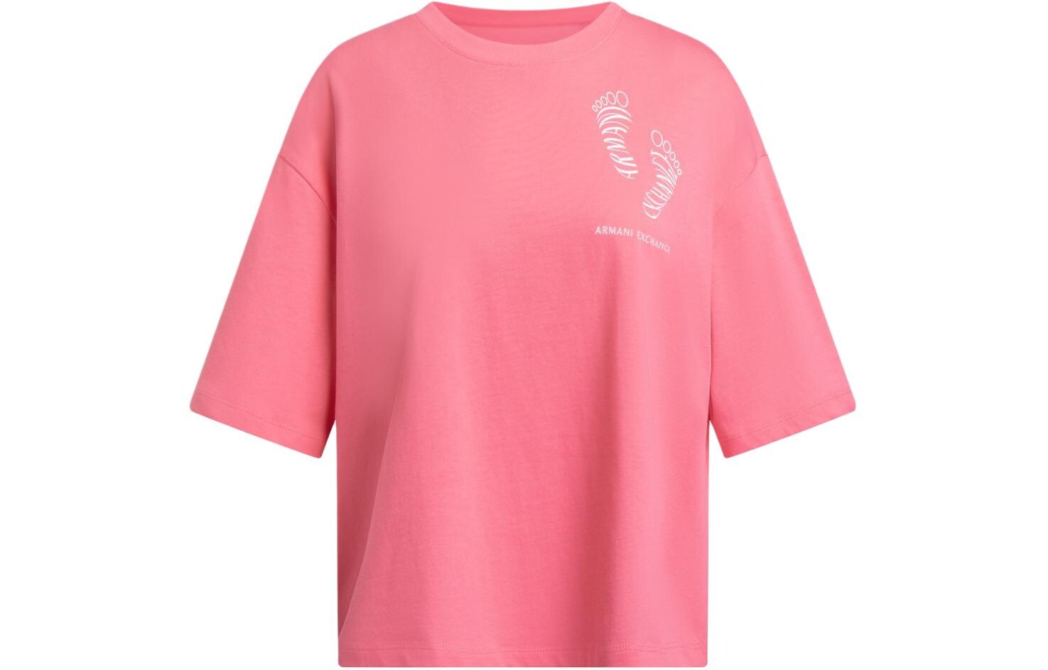 Футболка женская розовая Armani Exchange, Розовый, Футболка женская розовая Armani Exchange
Футболка женская розовая Armani Exchange, Розовый, Футболка женская розовая Armani Exchange