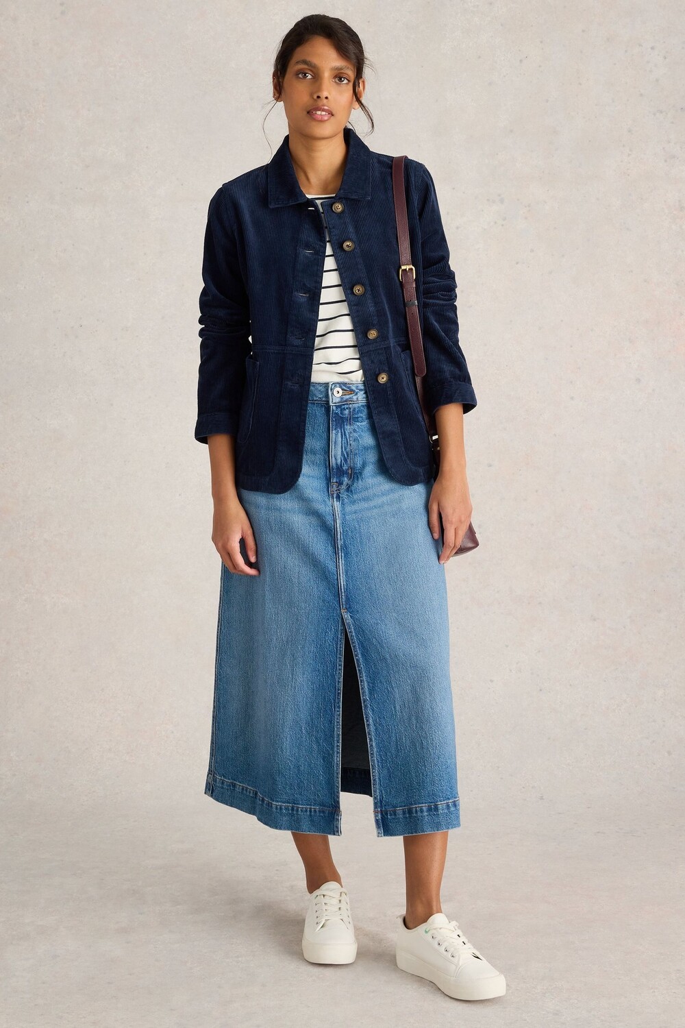 Куртка вельветовая Кэрри White Stuff, синий
Куртка вельветовая Кэрри White Stuff, синий