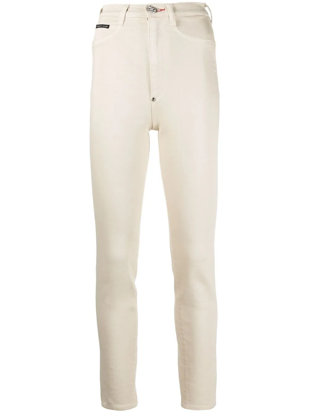 Джеггинсы с завышенной талией Philipp Plein, нейтральный
Джеггинсы с завышенной талией Philipp Plein, нейтральный