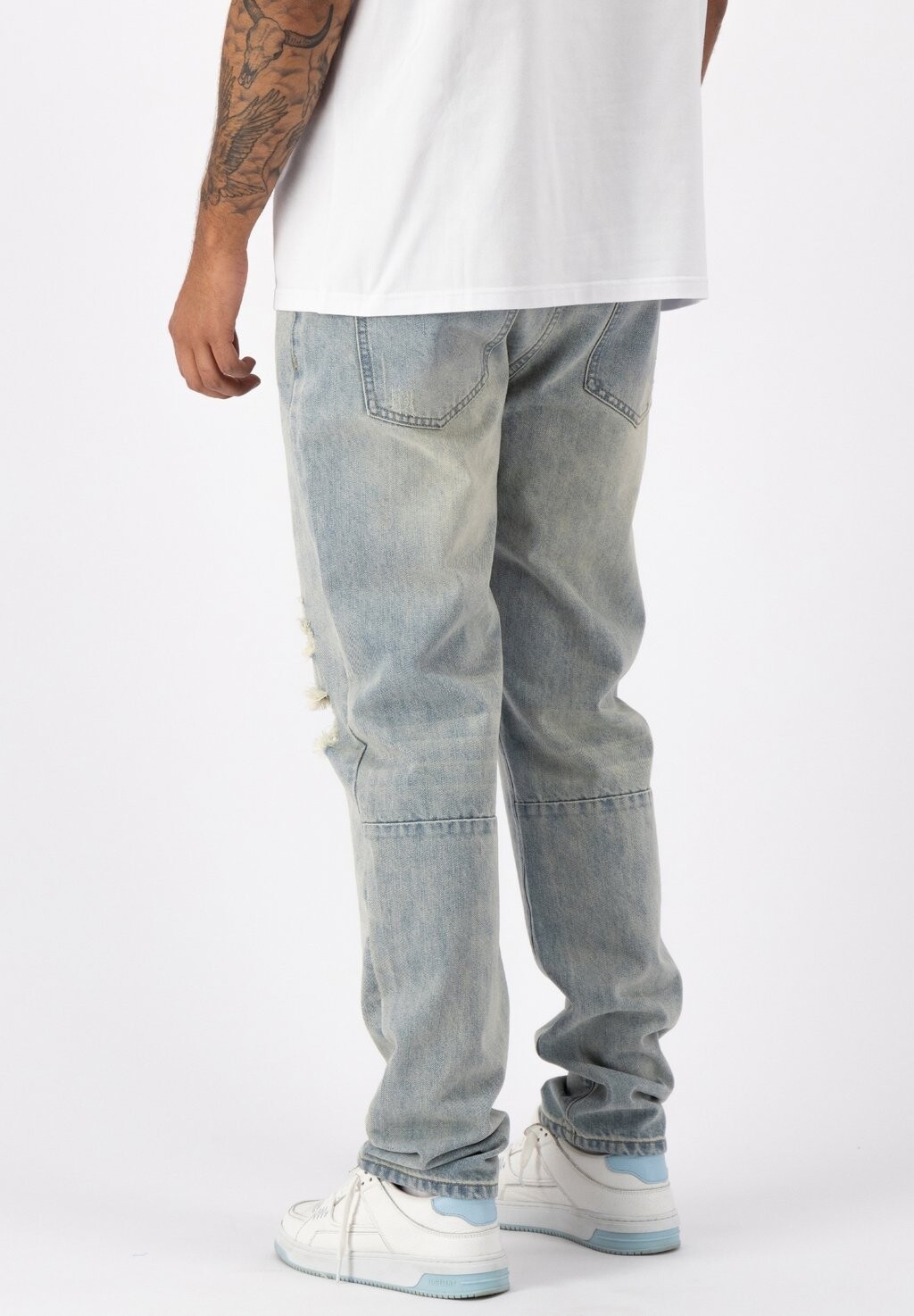 Джинсы прямого кроя Black Bananas, светло-голубой
Джинсы прямого кроя Black Bananas, светло-голубой