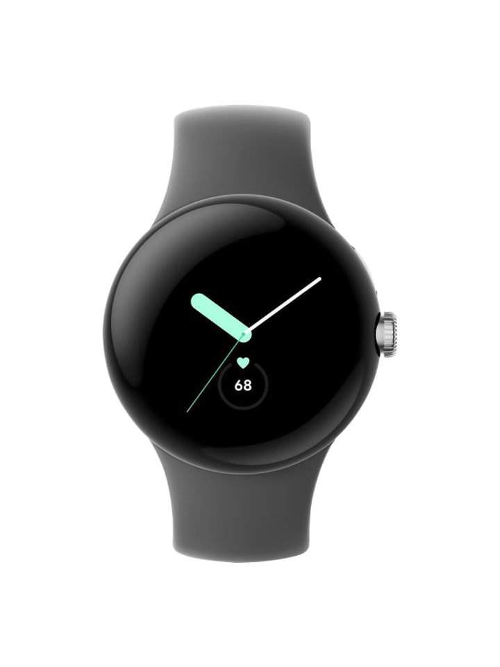 Google Смарт-часы Pixel Watch WiFi в графитовом цвете
Google Смарт-часы Pixel Watch WiFi в графитовом цвете