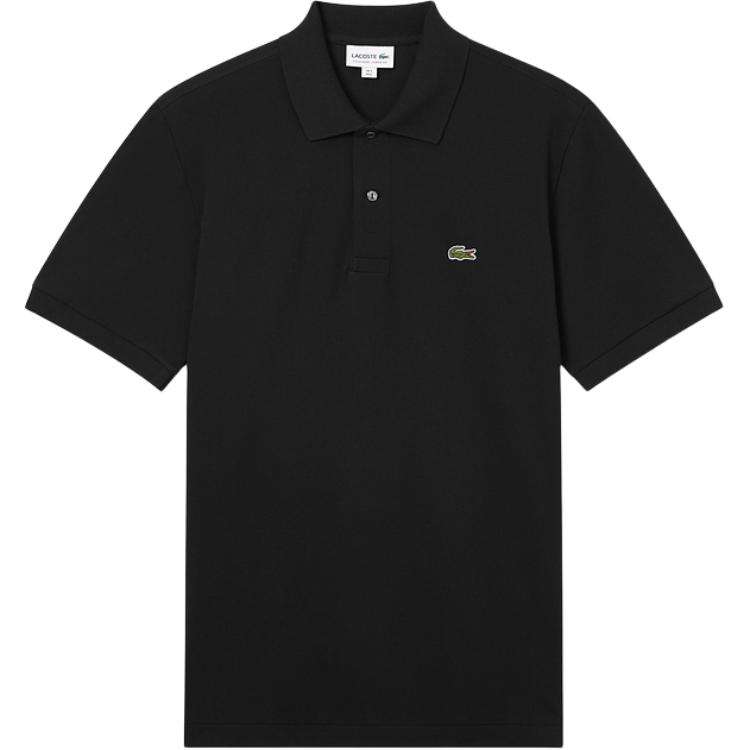 Легкая поло LACOSTE, черный
Легкая поло LACOSTE, черный