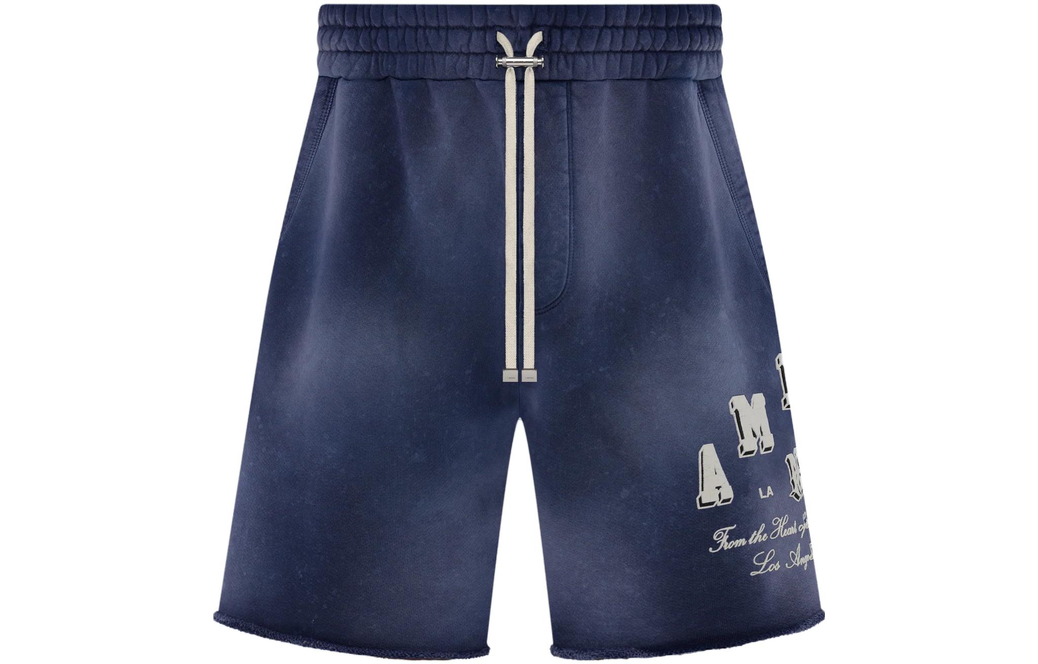 Винтажные университетские шорты AMIRI, синие
Винтажные университетские шорты AMIRI, синие