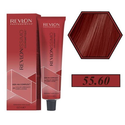Tinte Revlonissimo Colorsmetique 55.60 Интенсивно-красный средний каштан 60мл
Tinte Revlonissimo Colorsmetique 55.60 Интенсивно-красный средний каштан 60мл