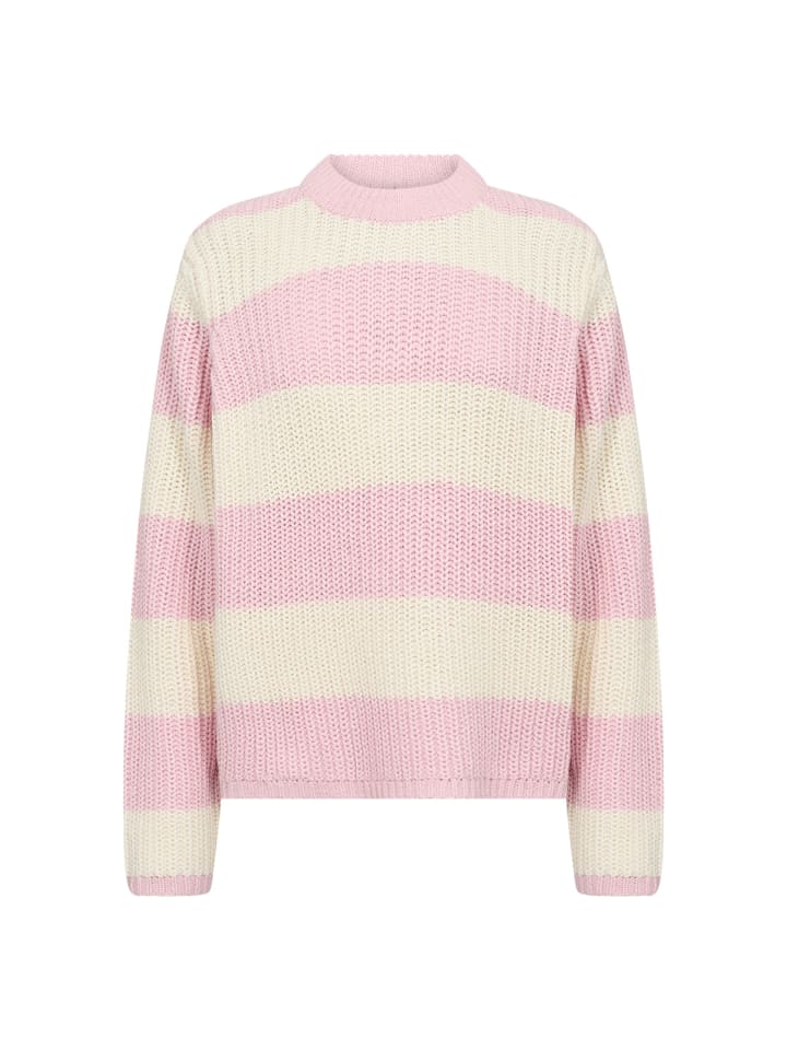 Soyaconcept Розовый свитер SC-REMONE STRIPE 38
Soyaconcept Розовый свитер SC-REMONE STRIPE 38
