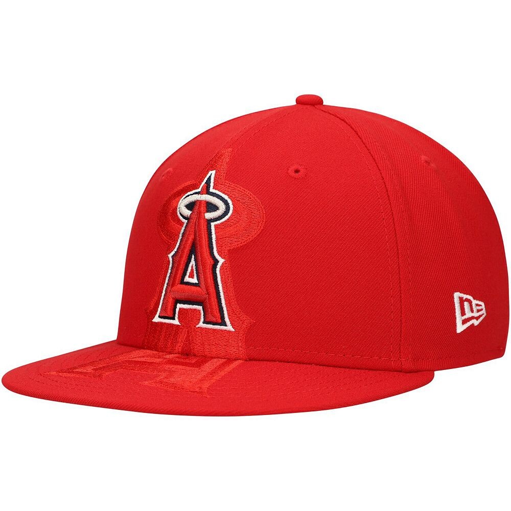 Мужская приталенная шляпа New Era Red Los Angeles Angels Shadow Logo 59FIFTY, цвет Ang Red
Мужская приталенная шляпа New Era Red Los Angeles Angels Shadow Logo 59FIFTY, цвет Ang Red