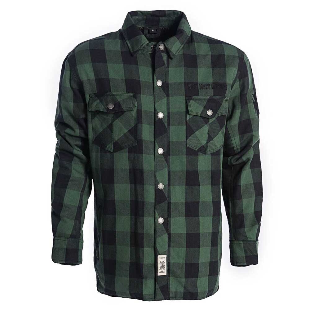 Рубашка с длинным рукавом West Coast Choppers Flannel Aramidic Lining, зеленый
Рубашка с длинным рукавом West Coast Choppers Flannel Aramidic Lining, зеленый