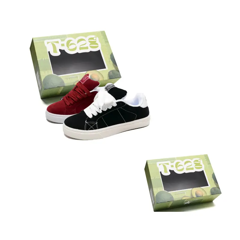 T628 Стойкие к скольжению и истиранию легкие низкие скейтерские унисекс кроссовки черно-красные микс (случайный цвет для левой и правой ноги)
T628 Стойкие к скольжению и истиранию легкие низкие скейтерские унисекс кроссовки черно-красные микс (случайный цвет для левой и правой ноги)