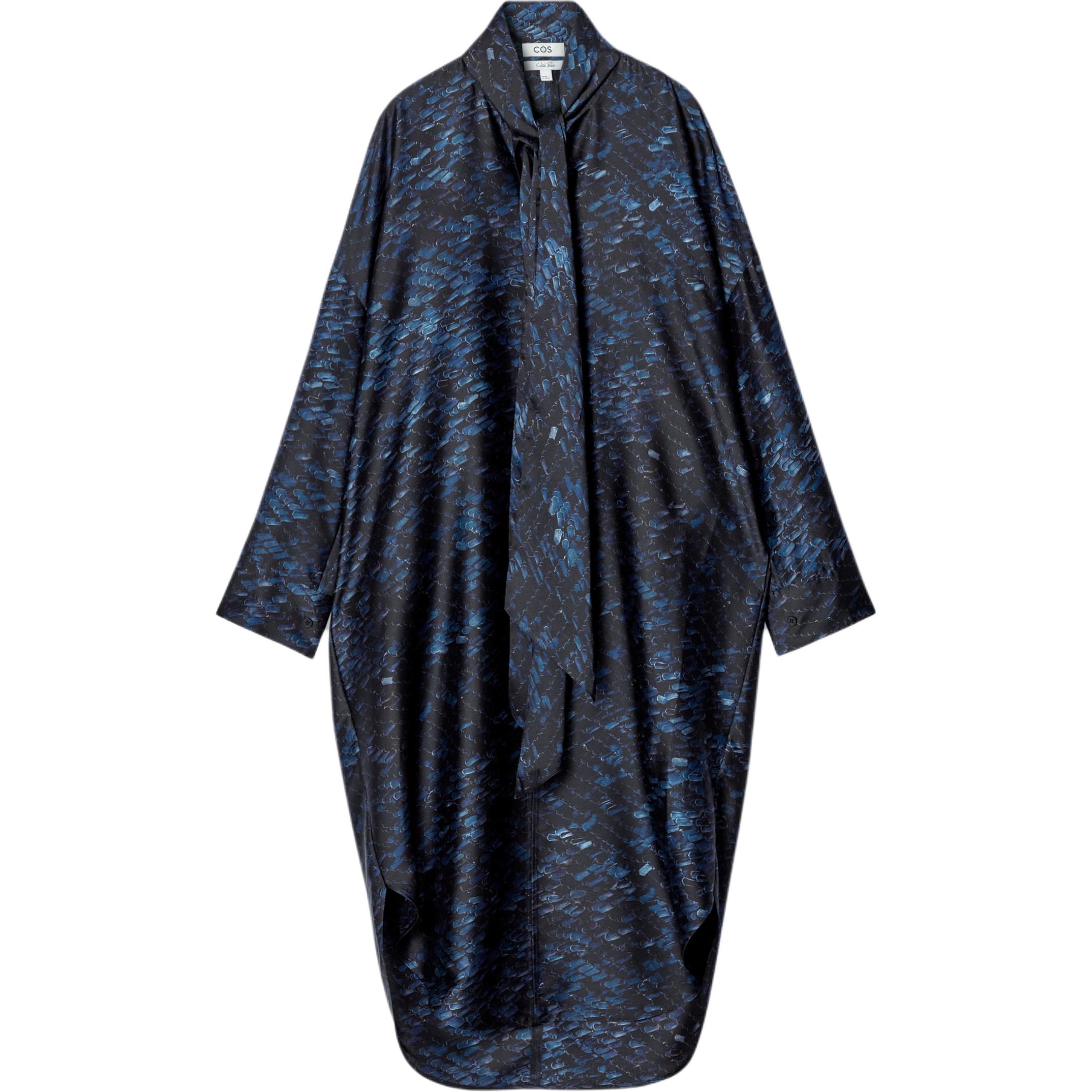 COS Chris Perani Collaboration длинное платье с длинными рукавами женское синее
COS Chris Perani Collaboration длинное платье с длинными рукавами женское синее