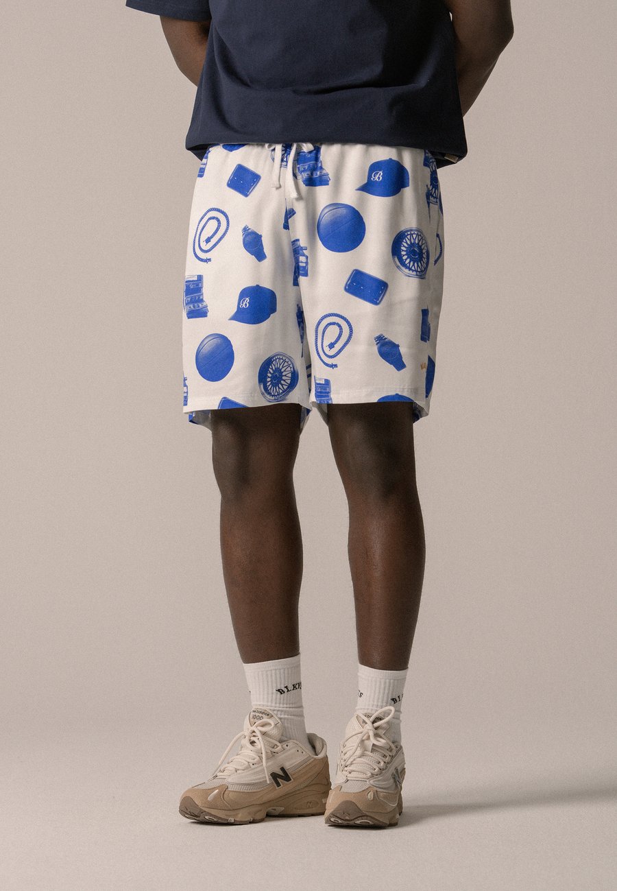 Шорты BLKVIS PAID IN FULL UNISEX, White
Шорты BLKVIS PAID IN FULL UNISEX, White