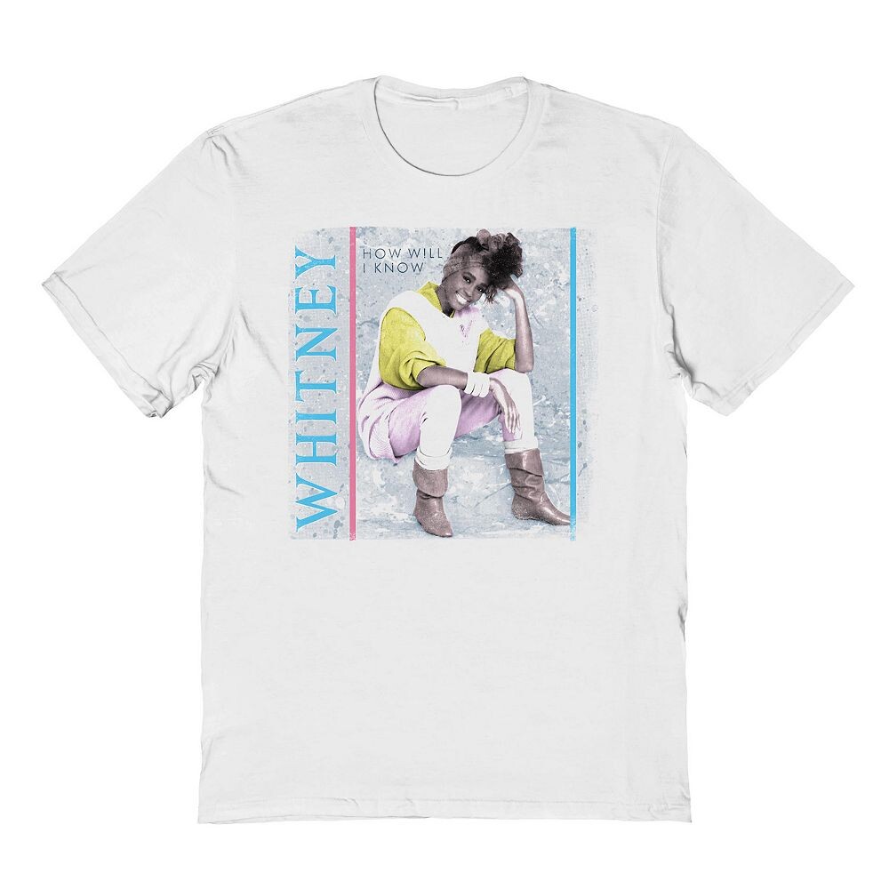 Мужская футболка с рисунком How Will I Know Licensed Character, белый
Мужская футболка с рисунком How Will I Know Licensed Character, белый