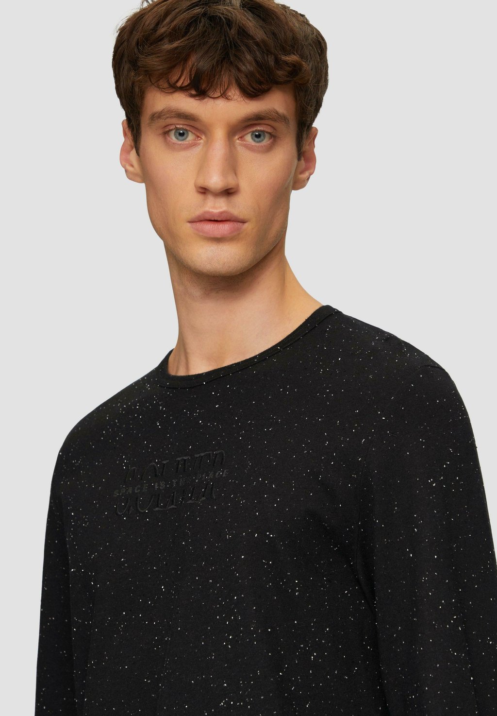 Топ с длинными рукавами MELIERTES MIT LOGO s.Oliver, черный
Топ с длинными рукавами MELIERTES MIT LOGO s.Oliver, черный