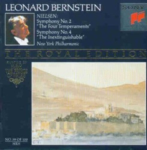 CD диск New York Philharmonic / Bernstein: Royal Edition
CD диск New York Philharmonic / Bernstein: Royal Edition