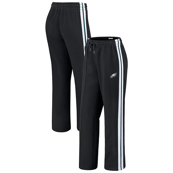 Женские черные брюки с прямыми штанинами philadelphia eagles color-block Wear By Erin Andrews
Женские черные брюки с прямыми штанинами philadelphia eagles color-block Wear By Erin Andrews