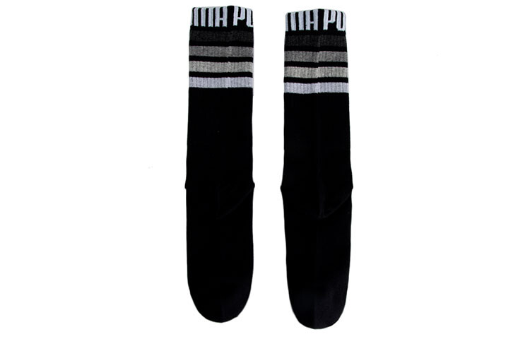 Носки унисекс до середины икры Puma, цвет Black 
Носки унисекс до середины икры Puma, цвет Black