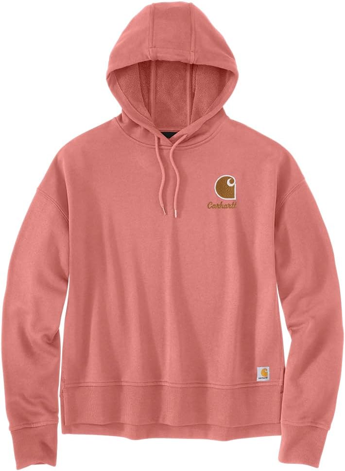 Carhartt Women's 106479 худи с принтом из серии TENCEL Fiber, Aged Coral
Carhartt Women's 106479 худи с принтом из серии TENCEL Fiber, Aged Coral