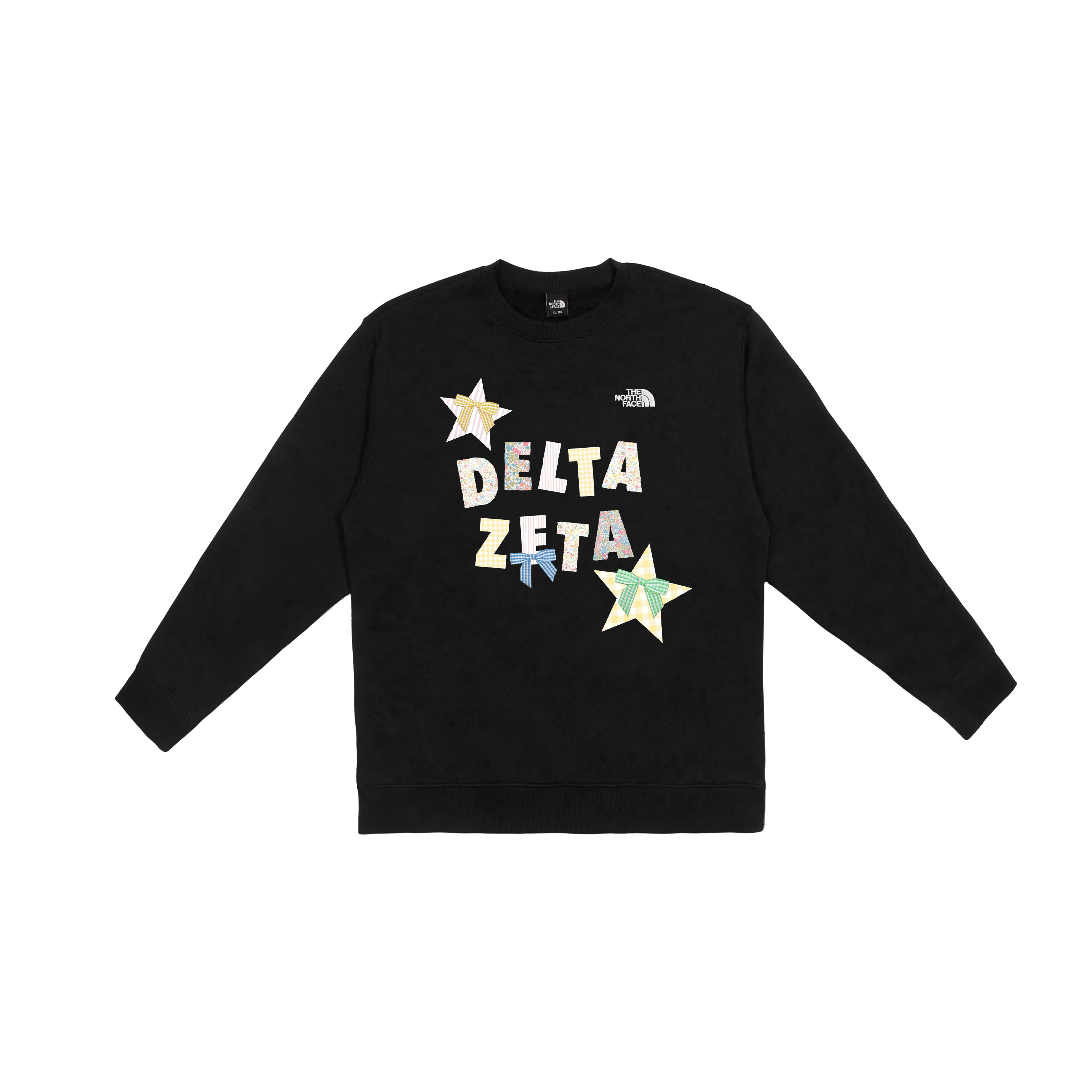 Свитшот мужской THE NORTH FACE, черный
Свитшот мужской THE NORTH FACE, черный