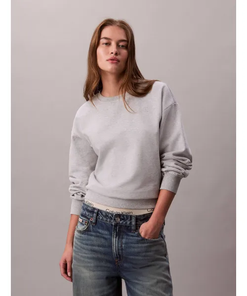 Толстовка Relaxed fit Calvin Klein Jeans, серый
Толстовка Relaxed fit Calvin Klein Jeans, серый