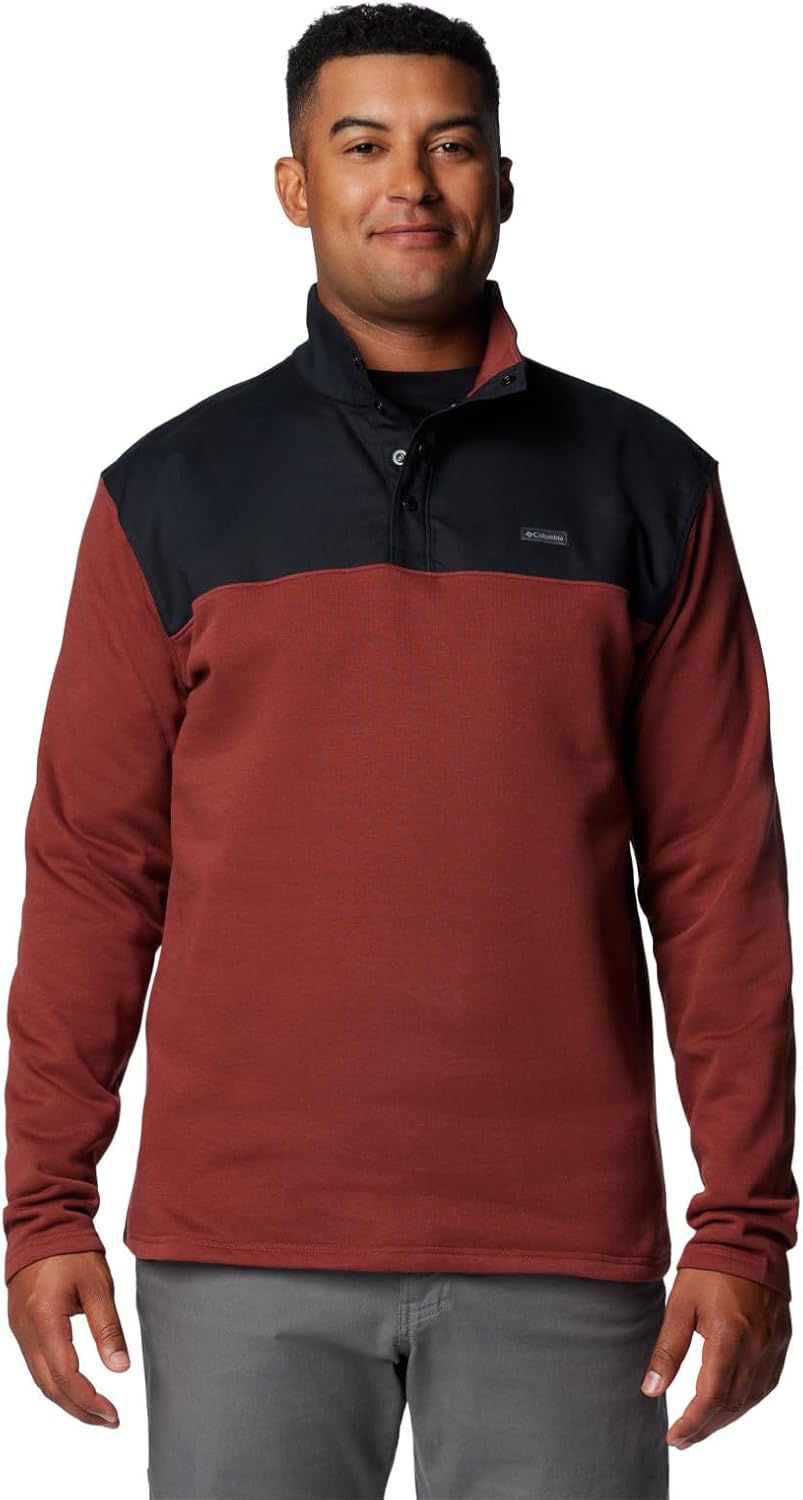 Columbia мужская куртка Pitchstone Overlay Half Snap, Spice/Black
Columbia мужская куртка Pitchstone Overlay Half Snap, Spice/Black