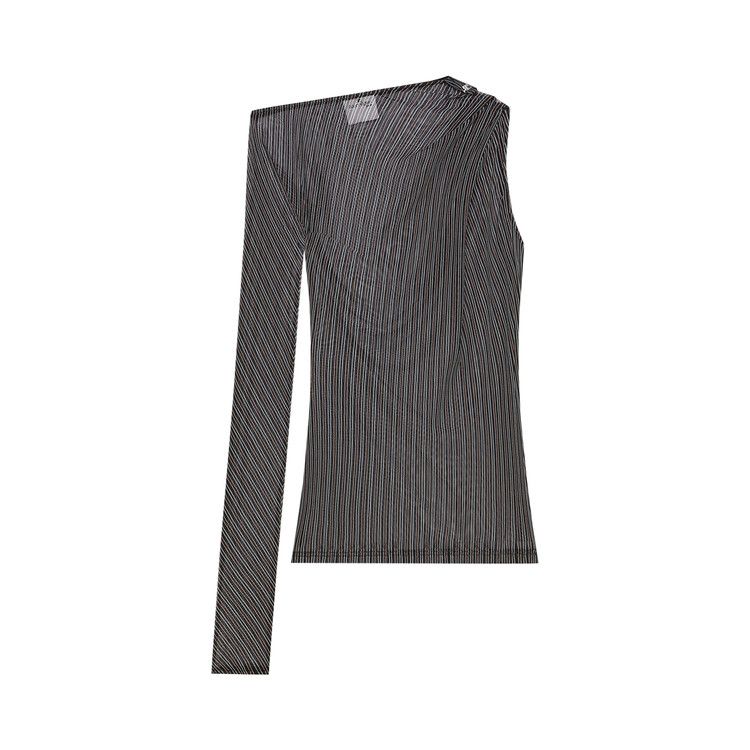 Топ Courrèges One Shoulder Striped Mesh Top, Black/Ruby
Топ Courrèges One Shoulder Striped Mesh Top, Black/Ruby