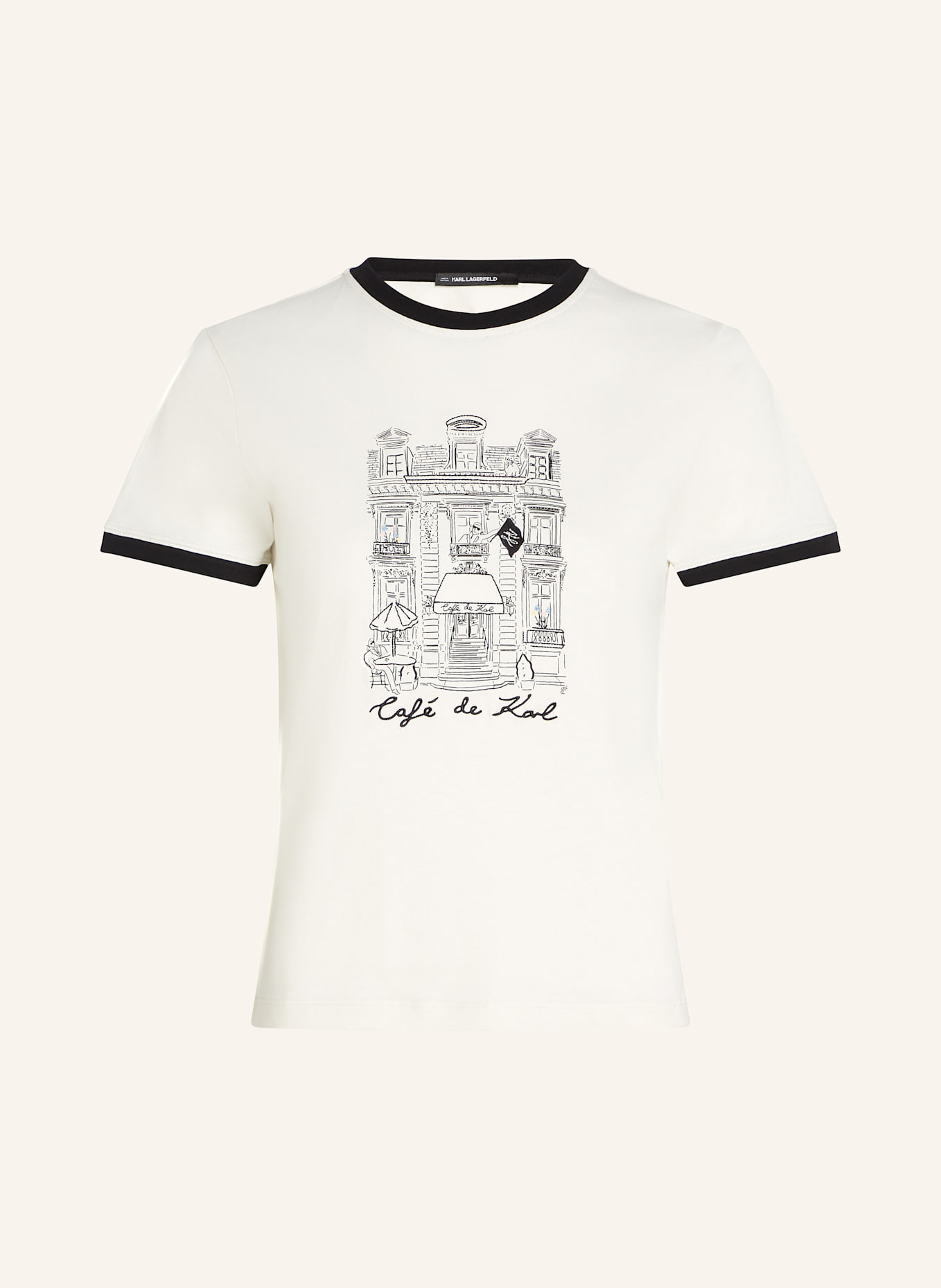 Футболка Карл Лагерфельд x Хорхе Парра Karl Lagerfeld, бежевый
Футболка Карл Лагерфельд x Хорхе Парра Karl Lagerfeld, бежевый