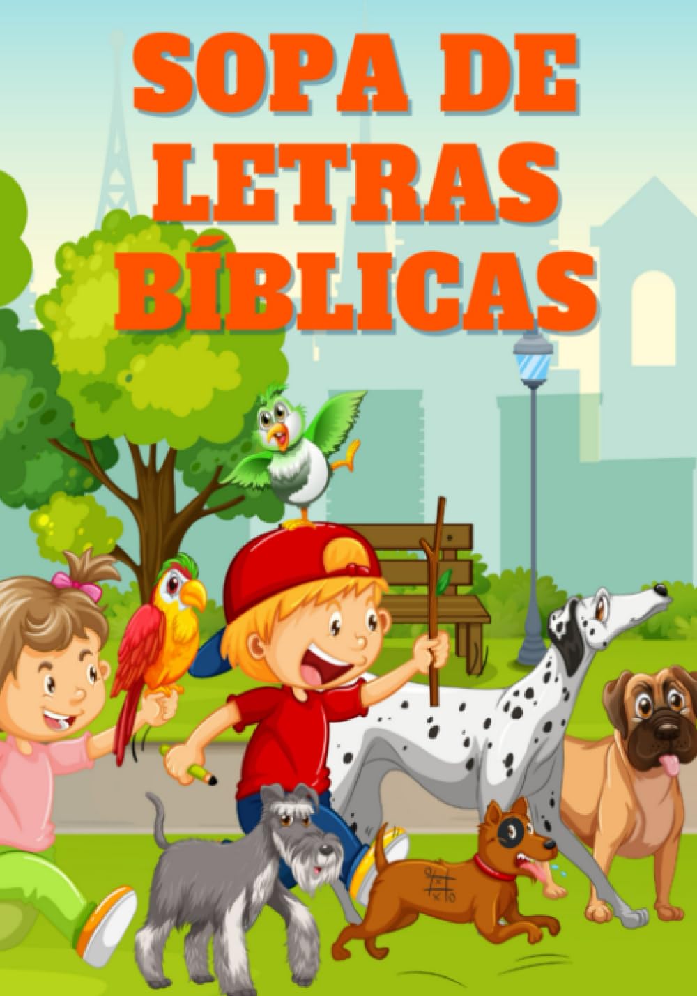 Sopa de letras biblicas (Spanish Edition) (Independently published)
Sopa de letras biblicas (Spanish Edition) (Independently published)