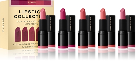 Набор помад Revolution PRO Lipstick Collection, Pinks 5 szt.
Набор помад Revolution PRO Lipstick Collection, Pinks 5 szt.