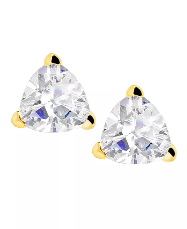 Классические серьги-гвоздики Suzy Levian из стерлингового серебра с кубическими циркониями триллионной огранки Suzy Levian New York, gold
Классические серьги-гвоздики Suzy Levian из стерлингового серебра с кубическими циркониями триллионной огранки Suzy Levian New York, gold