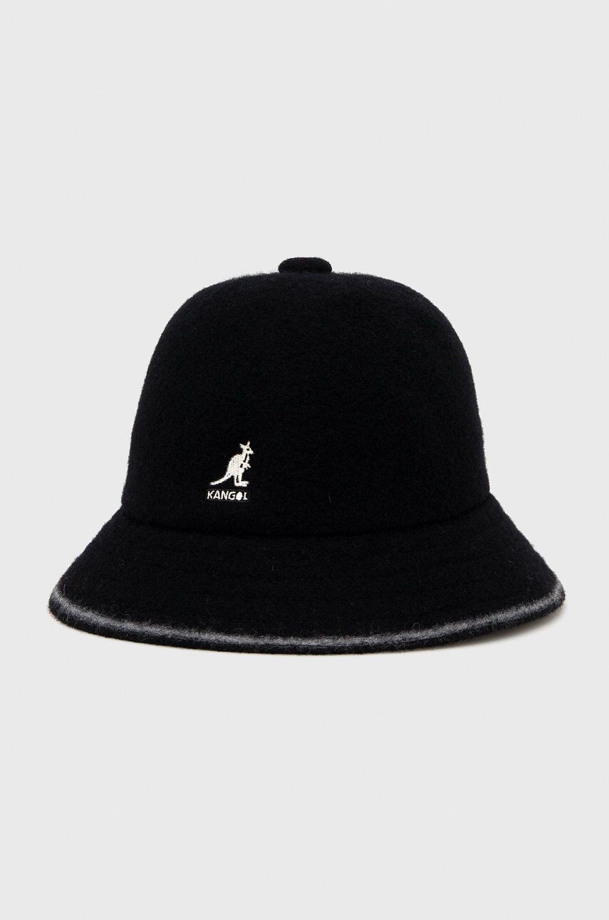 Шерстяная шапка кангол Kangol, черный
Шерстяная шапка кангол Kangol, черный