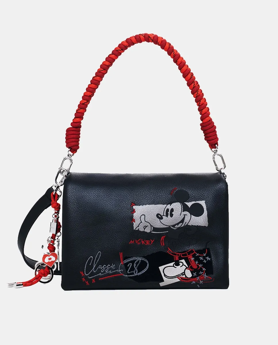 Малая сумка-трансформер с анималистичным принтом Desigual, черный
Малая сумка-трансформер с анималистичным принтом Desigual, черный