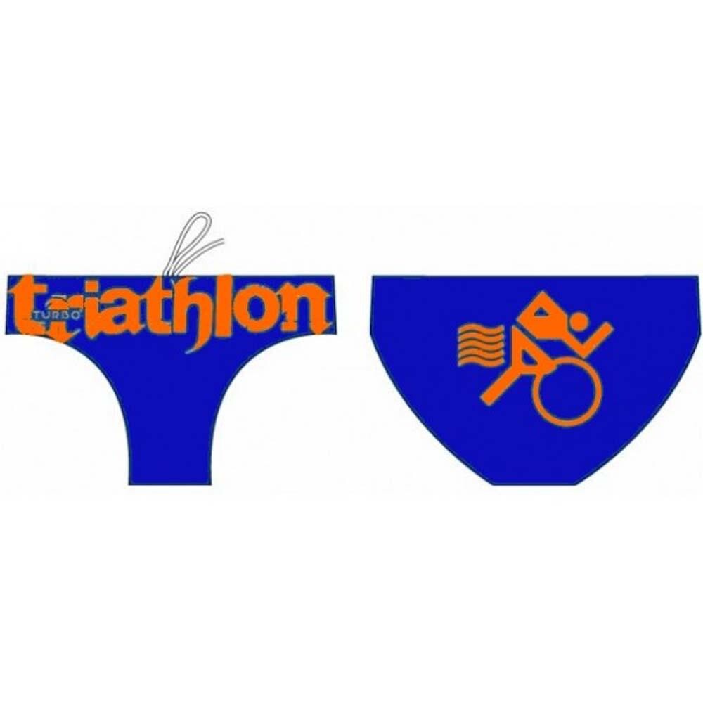 Плавки Turbo Triathlon Basic, синий
Плавки Turbo Triathlon Basic, синий