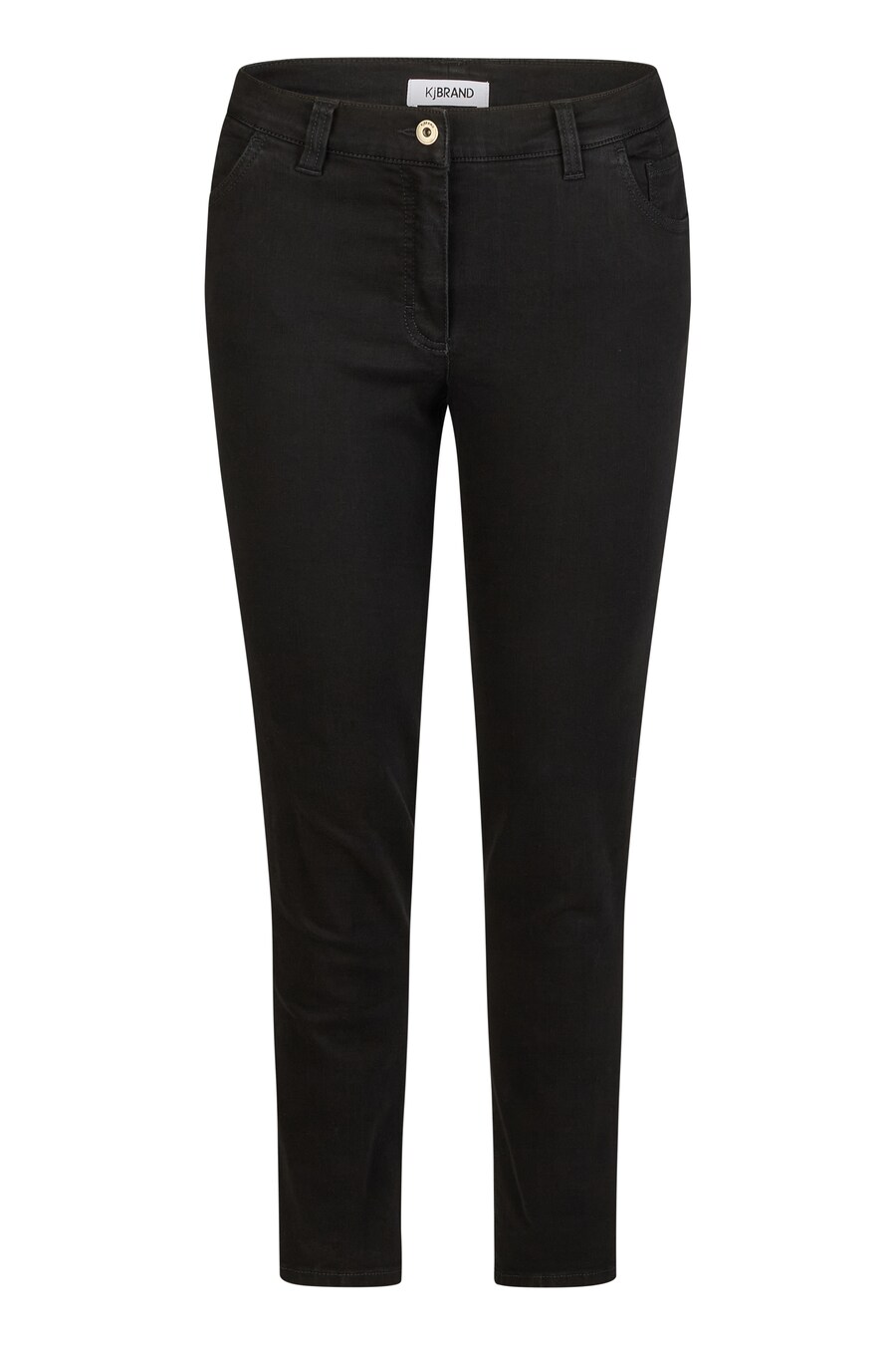 Обычные джинсы KjBRAND, черный
Обычные джинсы KjBRAND, черный