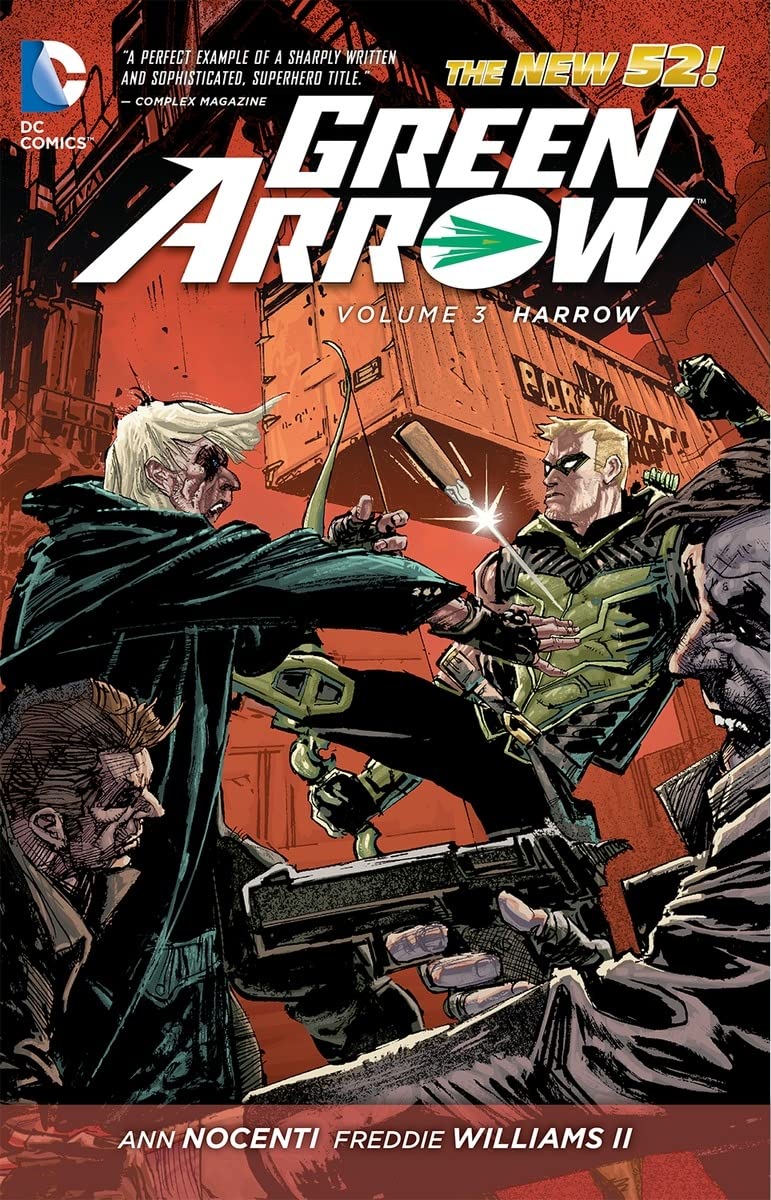 Green Arrow Vol. 3: Harrow (The New 52)
Green Arrow Vol. 3: Harrow (The New 52)