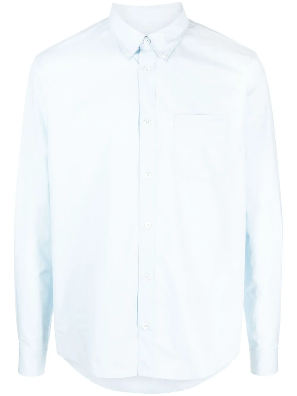 Рубашка на пуговицах A.P.C., синий
Рубашка на пуговицах A.P.C., синий