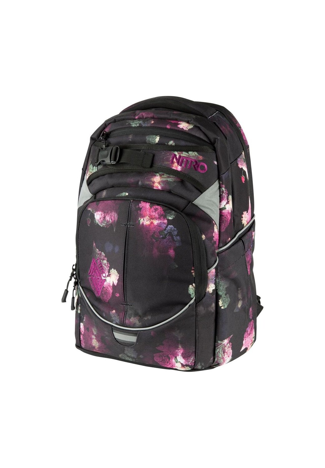 Супергерой - рюкзак 44 см NITRO, цвет Black Rose
Супергерой - рюкзак 44 см NITRO, цвет Black Rose