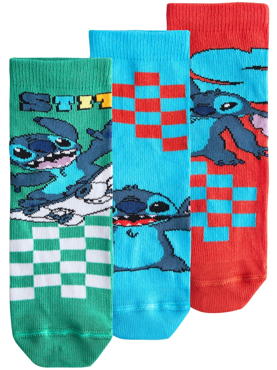 Носки Next Lilo und Stitch, Sky Blue/Reed/Red
Носки Next Lilo und Stitch, Sky Blue/Reed/Red