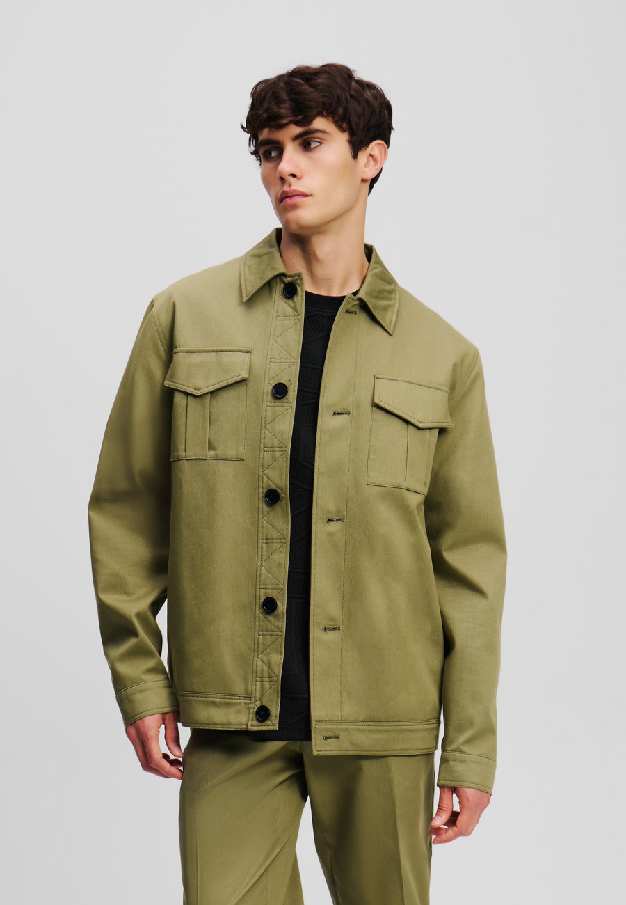 Куртка KARL LAGERFELD Summer jacket, Dusky Green/Green
Куртка KARL LAGERFELD Summer jacket, Dusky Green/Green