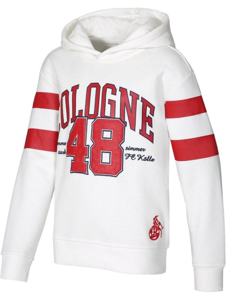 Худи Fußballverein 1. FC Köln, белый
Худи Fußballverein 1. FC Köln, белый
