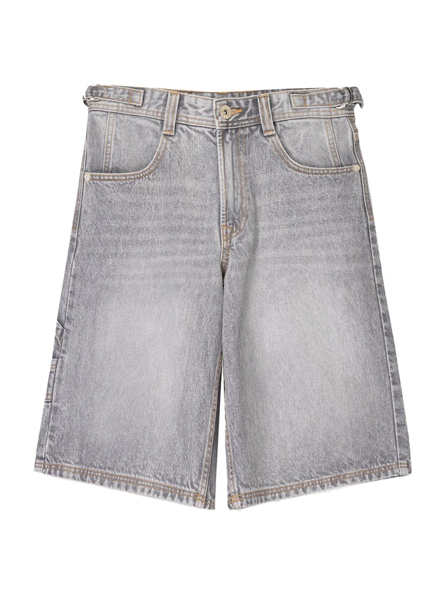 Мешковатые джинсы Bershka, Light grey
Мешковатые джинсы Bershka, Light grey