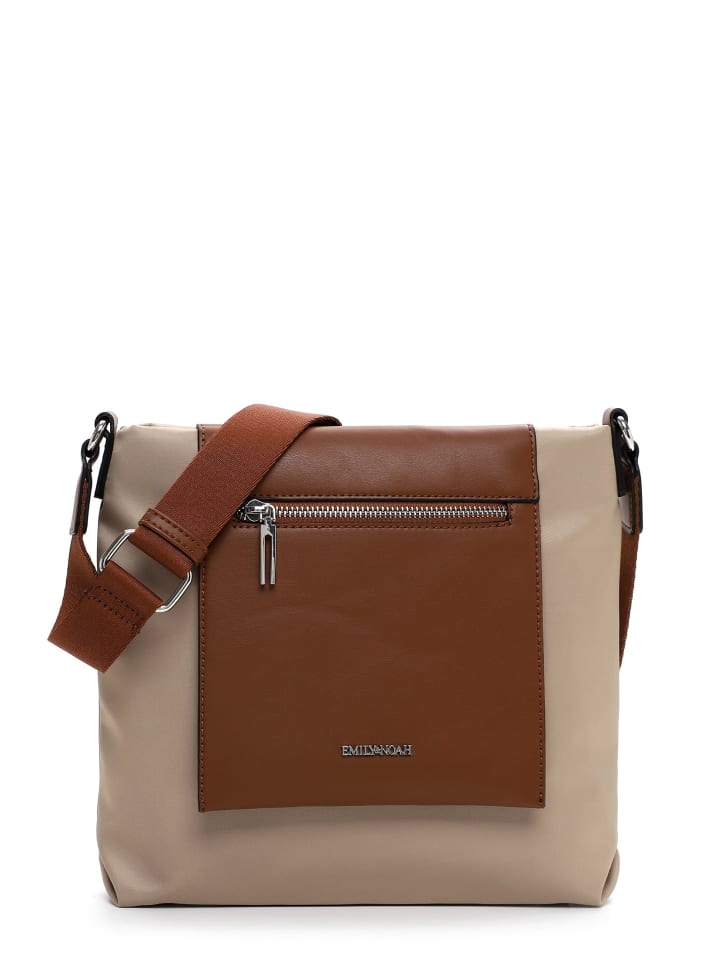 Наплечная сумка EMILY & NOAH, серо-коричневый
Наплечная сумка EMILY & NOAH, серо-коричневый