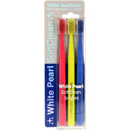 Зубная щетка Softclean 7600, 3 шт Edel+White
Зубная щетка Softclean 7600, 3 шт Edel+White