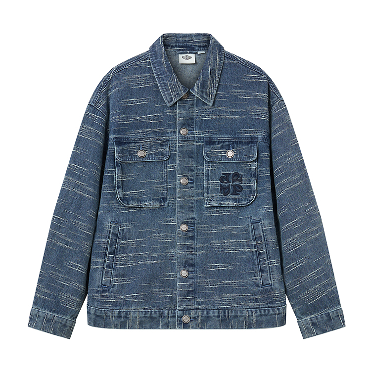 Palladium Джинсовая куртка Unisex Dark Blue
Palladium Джинсовая куртка Unisex Dark Blue