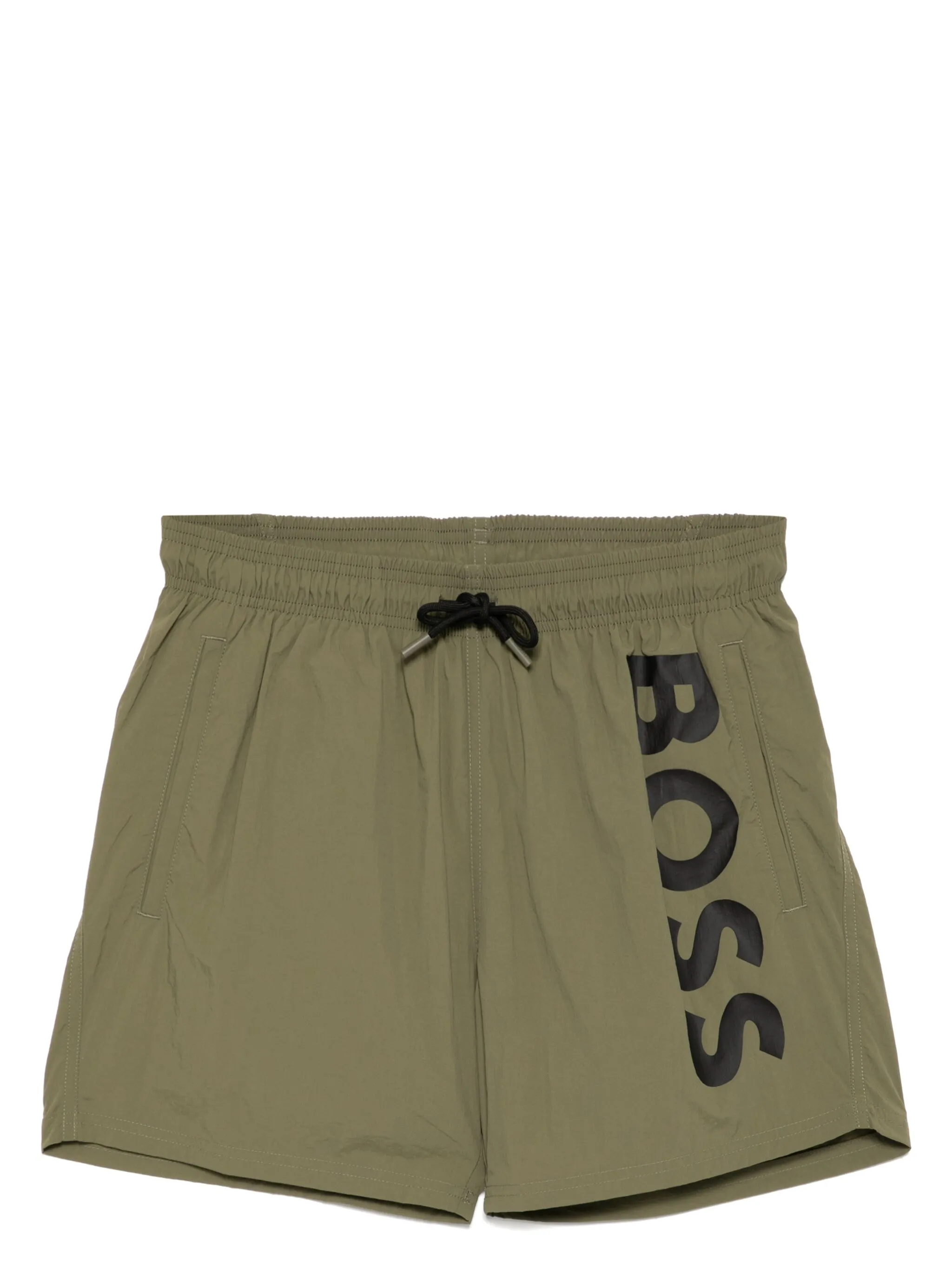 Плавки-шорты с логотипом Boss, зеленый
Плавки-шорты с логотипом Boss, зеленый