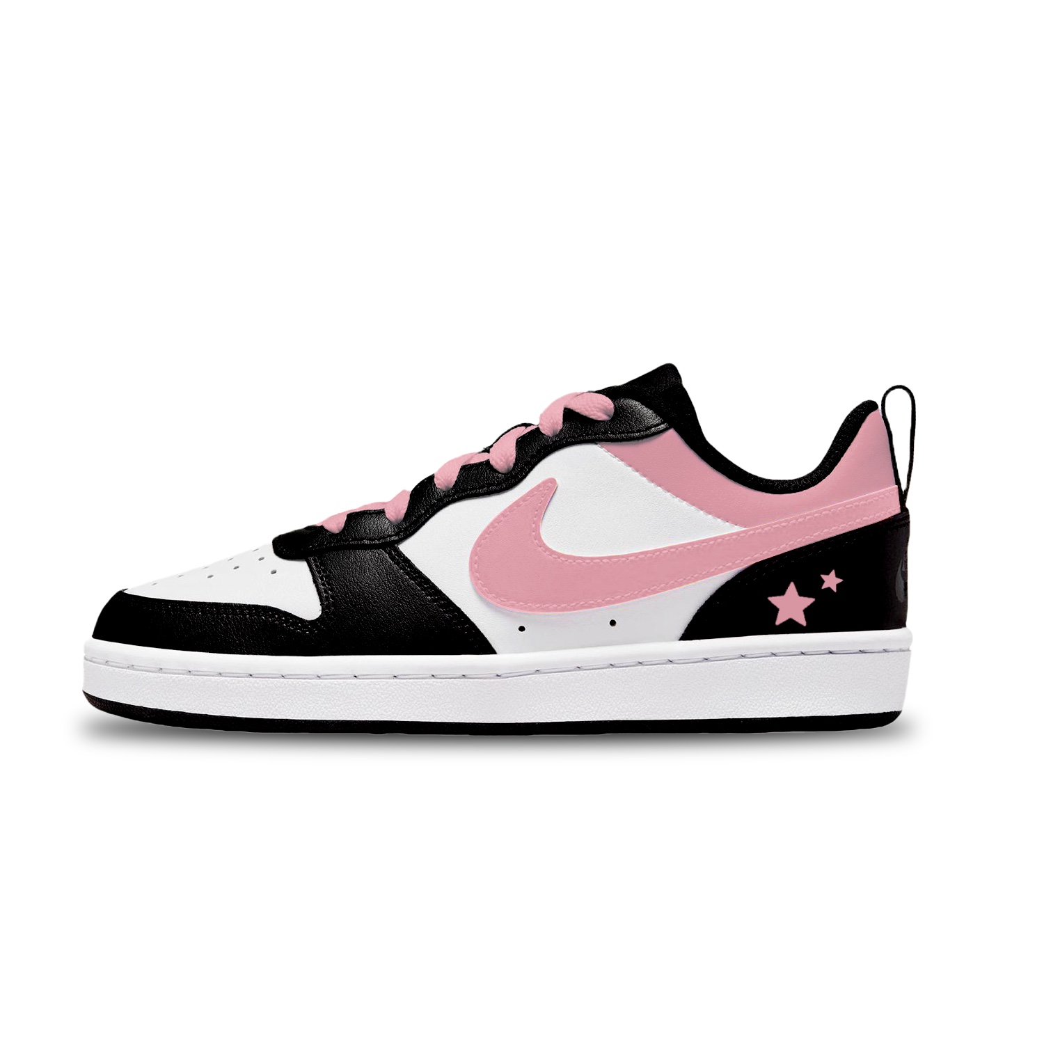 Nike Кроссовки для скейтбординга Court Borough Pink Star Slip Resistant Abrasion Resistant Low top для детей белые унисекс
Nike Кроссовки для скейтбординга Court Borough Pink Star Slip Resistant Abrasion Resistant Low top для детей белые унисекс